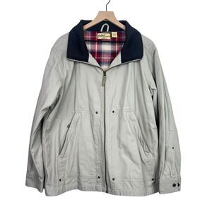 Orton Brothers Vermont Barn Coat Mens L Field Jacket Chore Flannel Lined